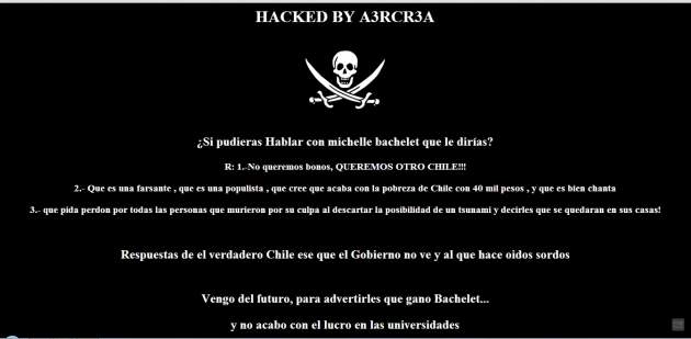 Hackeo a Ppd.cl
