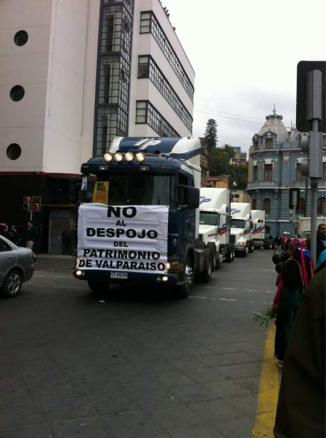 Salvemos Valparaíso ‏| @salvemosvalpo