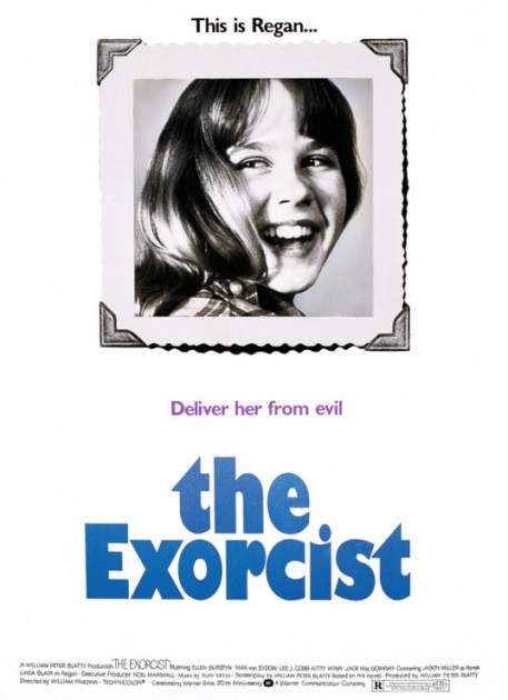 The Exorcist por Bill Gold | daybees.com
