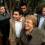 Bachelet llega a Talcahuano en medio de aplausos y polémica por rayados en su contra