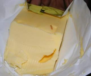 Mantequilla Calo con inusual nuevo ingrediente