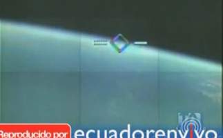 Satélite ecuatoriano “Pegaso” transmitió primeras imágenes desde el Espacio