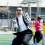 Revuelo por falso PSY: Imitador se coló en fiestas, agendó shows y se fotografió con estrellas