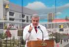 Ministro Mañalich visita a paciente que padece meningitis W-135