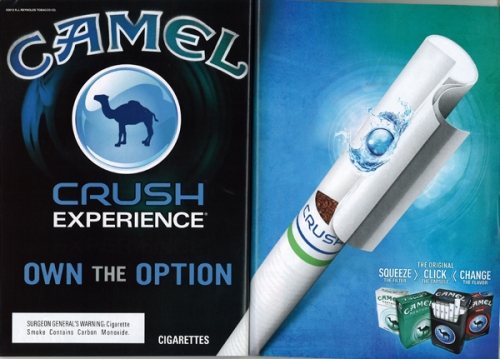 Cuestionada publicidad de Camel