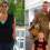 Tras un año sin verse, mujer sorprende a su esposo bajando más de 70 kilos