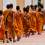Dos monjes budistas detenidos implicados en caso de pedofilia en Tailandia 