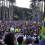 Refuerzan seguridad ante protesta en previa a partido entre Brasil y México