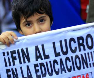 Las postales de la nueva jornada de manifestaciones estudiantiles