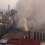 Controlan incendio que afectó a Galería San Agustín en Santiago Centro