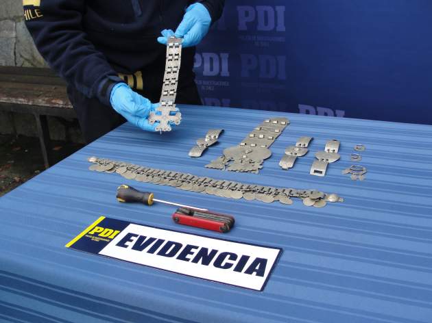 Policía de Investigaciones Valdivia (C)