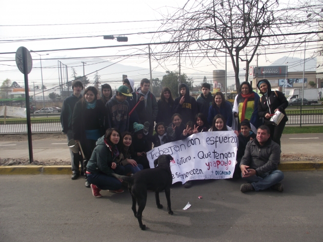 Huelga legal del Sindicato del Colegio El Bosque | Moisés Olivares Smart