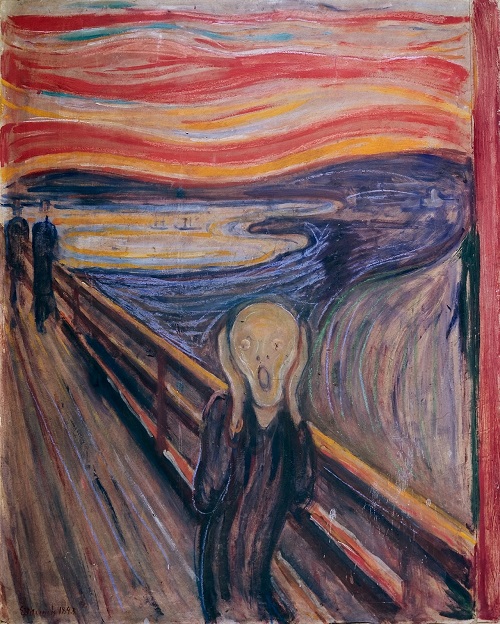 Munch, The Scream 1893 (NM)