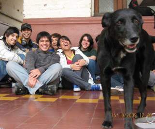 ¡Adiós, Blacky! Usach despide a perrito que fue su guardián por más de 15 años