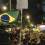 50 mil manifestantes marchan en Sao Paulo: Rousseff viajó a la ciudad