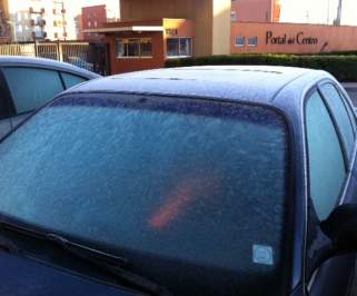 Este lunes se registró la temperatura más baja del año en Concepción 