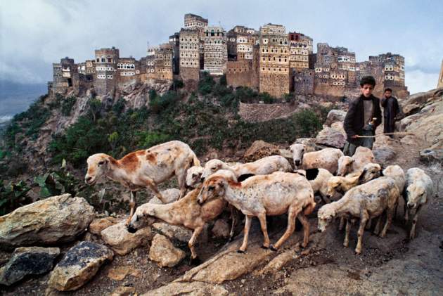 Steve McCurry en Yemen
