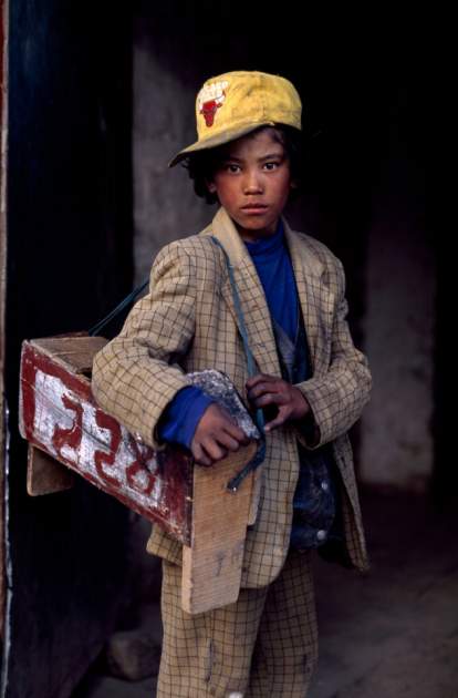 Steve McCurry en Tibet
