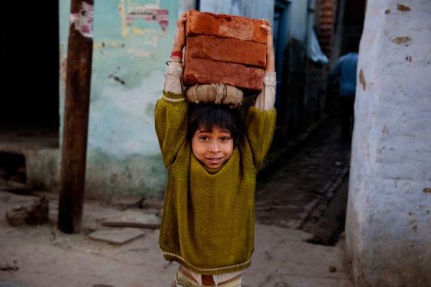 Steve McCurry en India