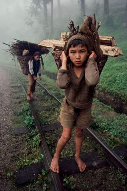 Steve McCurry en Bangladesh
