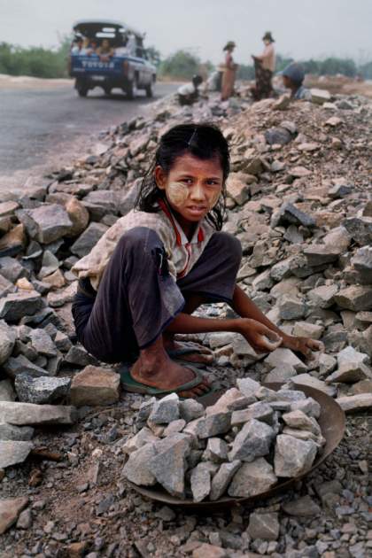 Steve McCurry en Myanmar