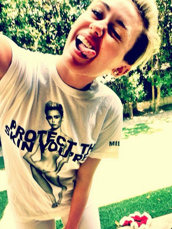 Miley Cyrus | Twitter