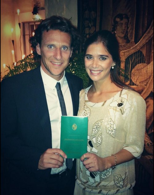 Diego Forlán | Twitter Diego Forlán | Twitter