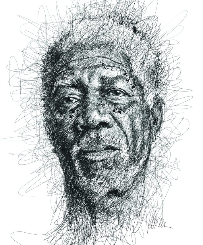Morgan Freeman | Vince Low