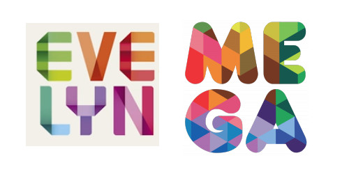 Logo de Evelyn Matthei | Logo de Mega