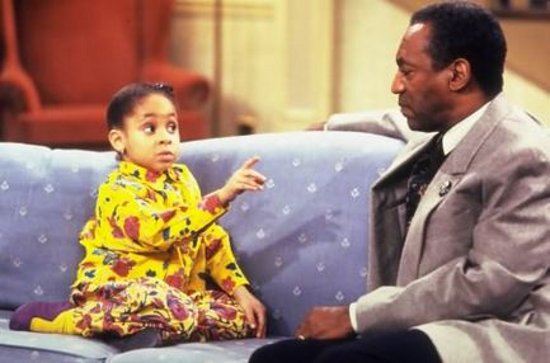 Raven y Bill Cosby | The Cosby Show
