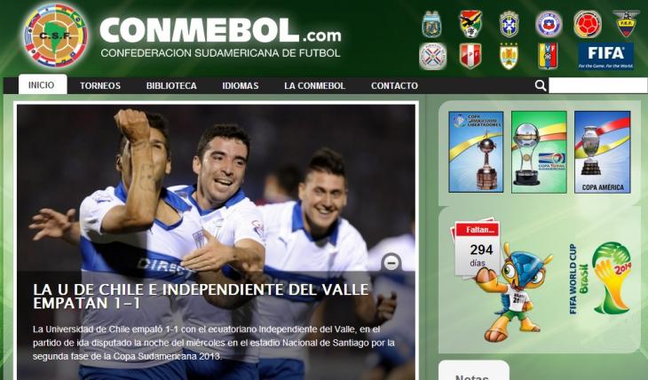 Conmebol.com