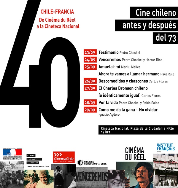 Cine Chileno Antes y Después del 73