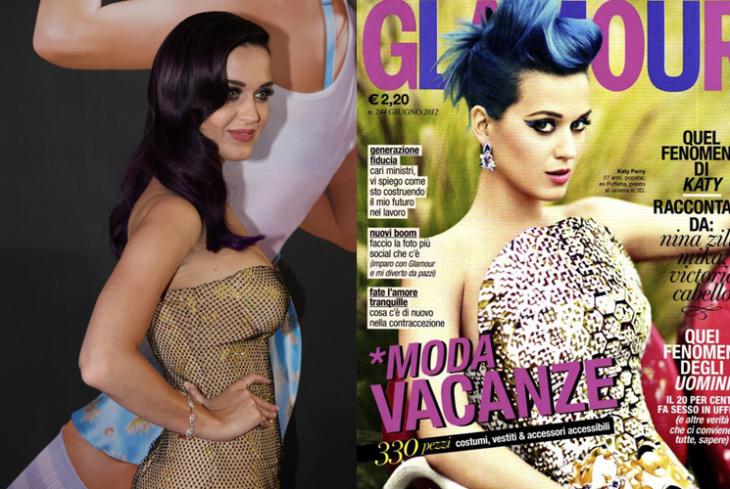 Katy Perry / Eva Rinaldi (cc) | Glamour Magazine
