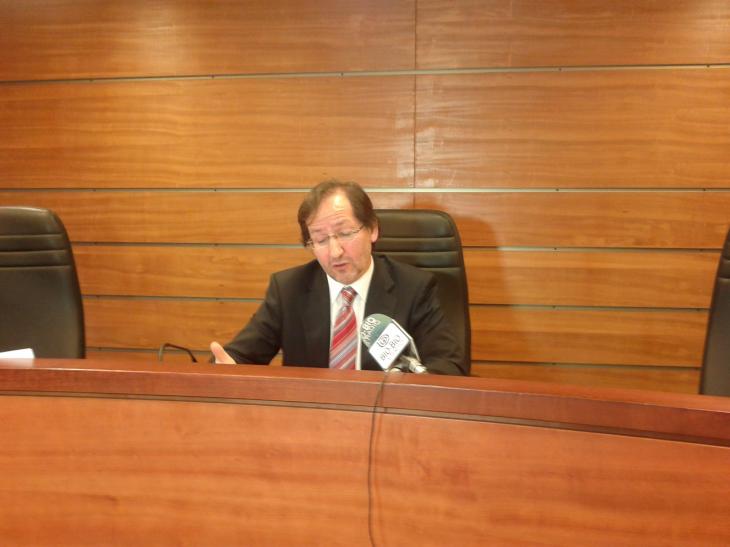 Ministro Álvaro Mesa | Luis Vergara (RBB)