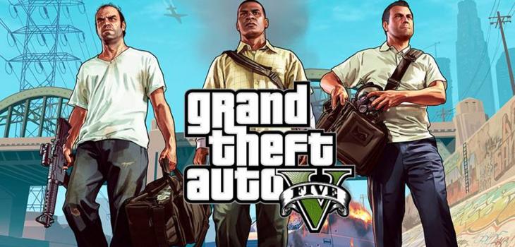 GTA V Conoce el gigantesco mapa que podrás recorrer GTA V Conoce el gigantesco mapa que podrás recorrer