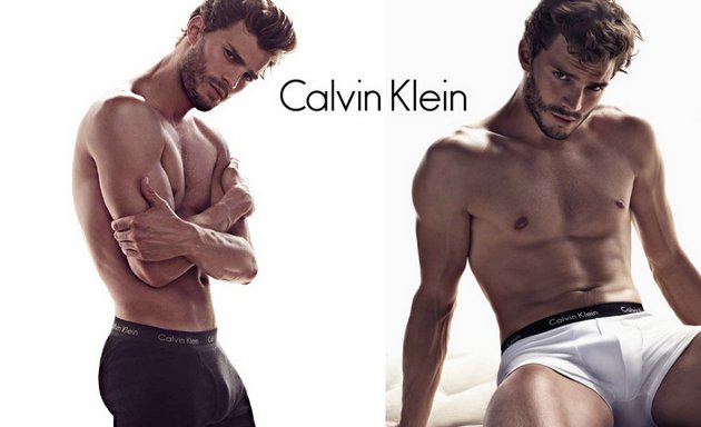Jamie Dornan para Calvin Klein
