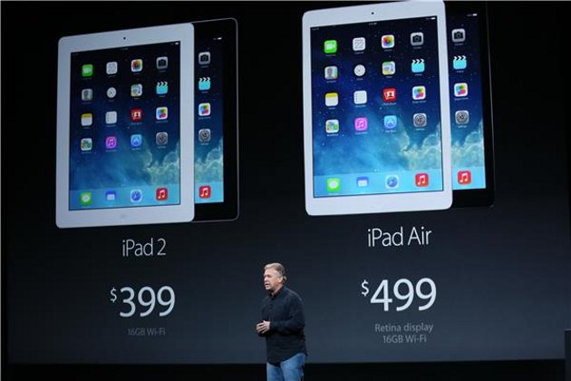 Presentación de iPad Air | Apple Keynote