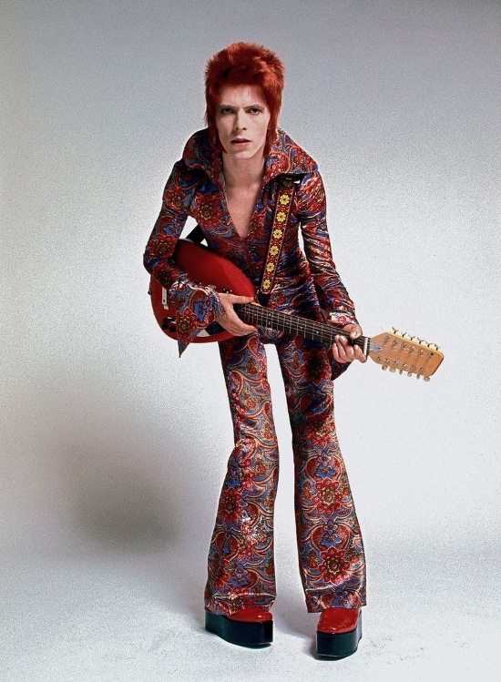 Bowie como Ziggy Stardust