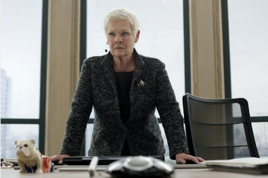 Dench en Skyfall | Columbia Pictures Industries