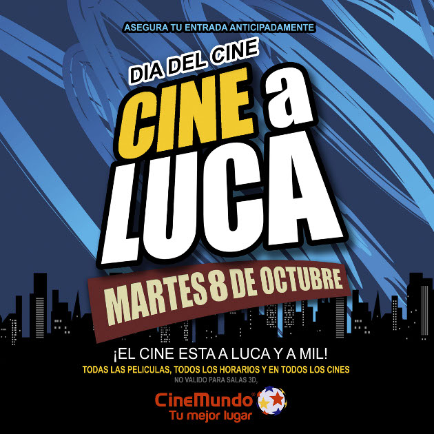 Día del Cine a Luca