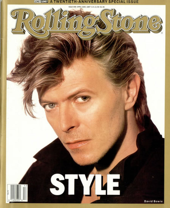 Estilo | Bowie en Revista Rolling Stone