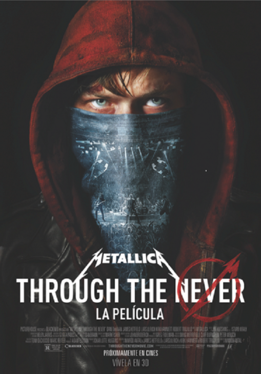 Metallica: "Through the never"