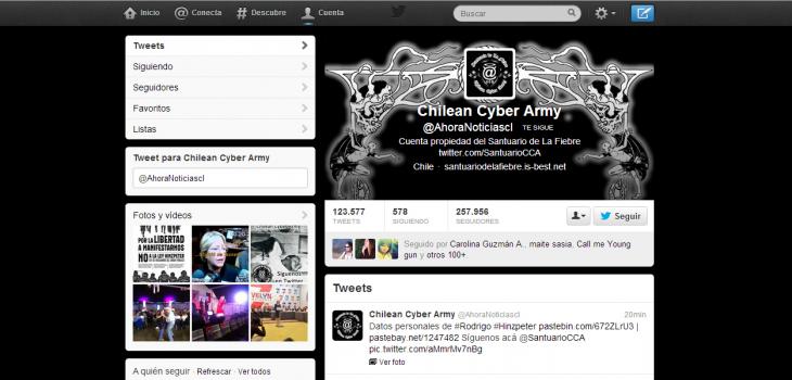 Captura Twitter Ahora Noticias