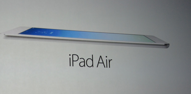iPad Air | Apple Keynote