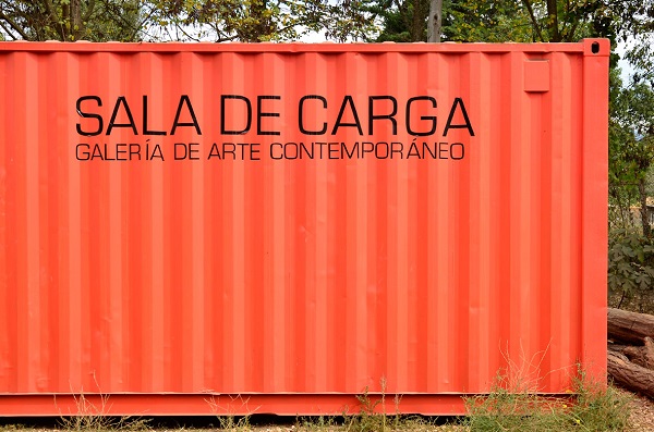 Sala de Carga Container de Artes Visuales