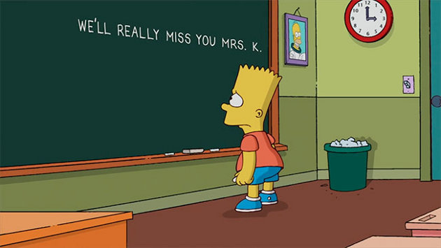 Bart y su despedida | FOX