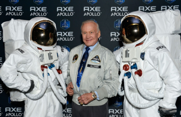 Buzz Aldrin | AXE