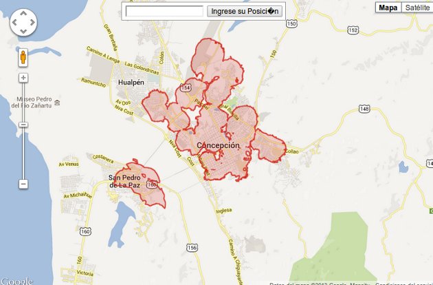 Cobertura 4G LTE en Concepción | Claro Chile