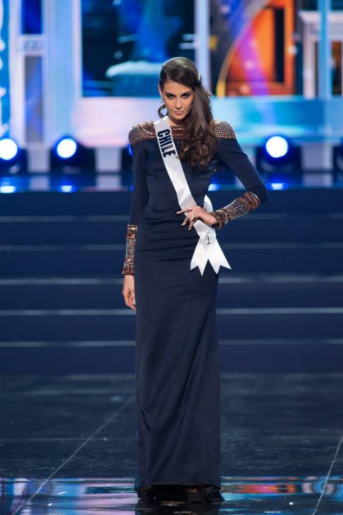 María Jesús Matthei | Miss Universo Chile (c)