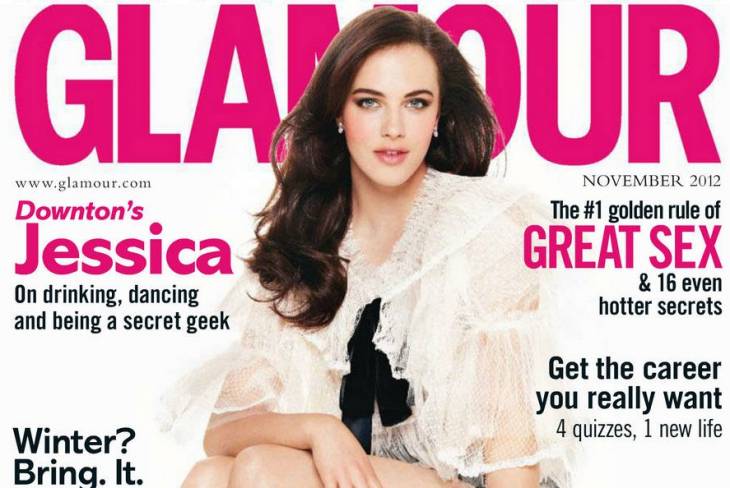 Jessica Brown Findlay | Glamour Magazine